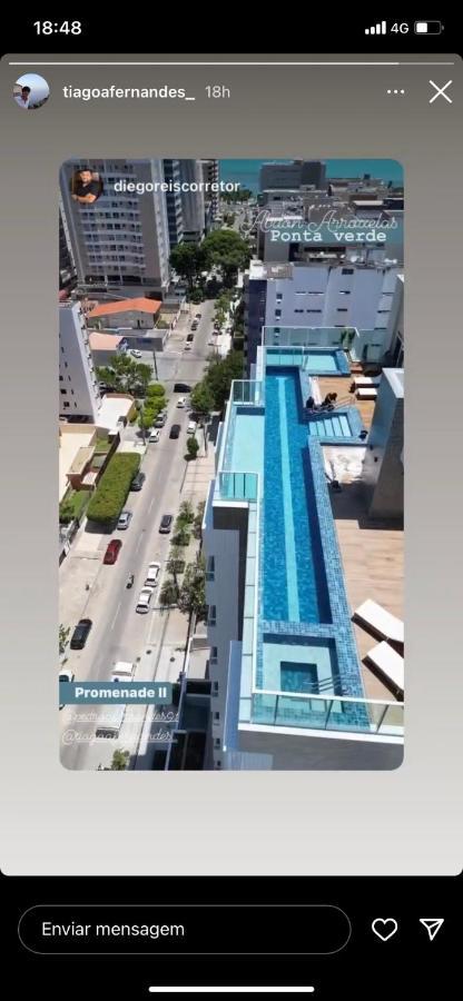 Promenade II Ponta Verde Maceió エクステリア 写真